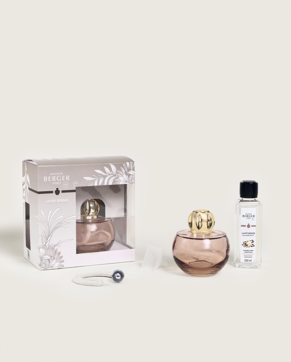 Coffret lampe Berger Holly Nude