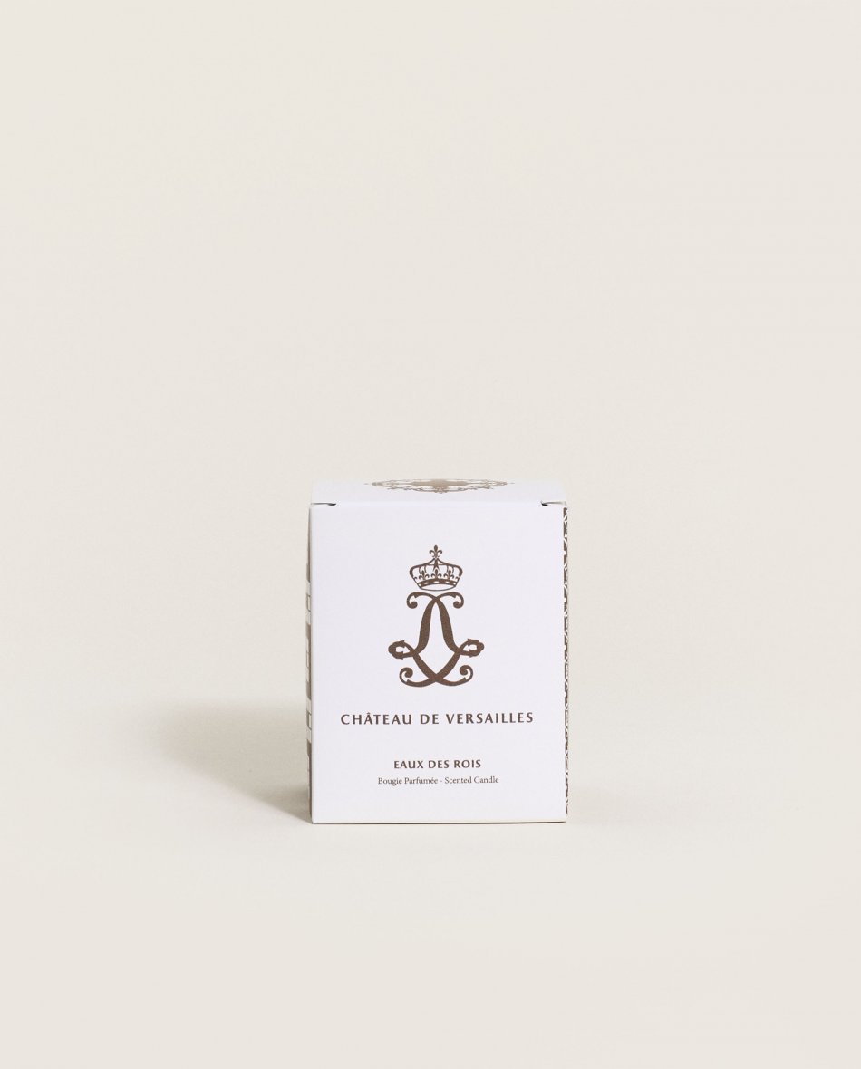 Bougie parfumée Château de Versailles® 25h Eaux des Rois
