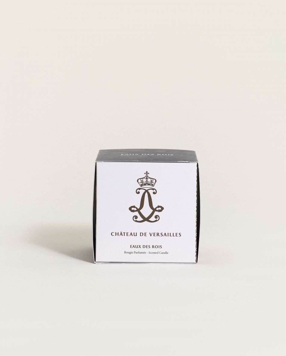 Bougie parfumée Château de Versailles® 60h Eaux des Rois