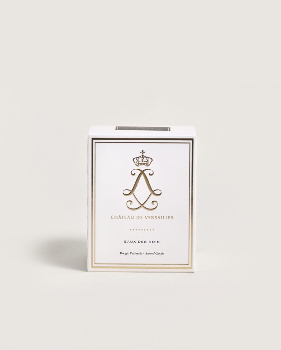 Bougie parfumée Château de Versailles® 40h Eaux des Rois
